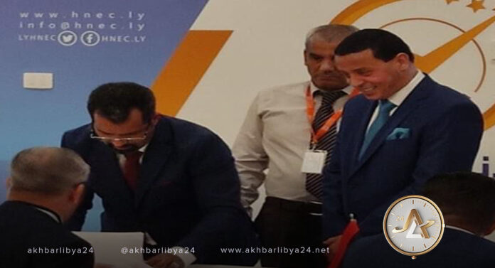 شكشك يقدم أوراق ترشحه لخوض سباق الرئاسة