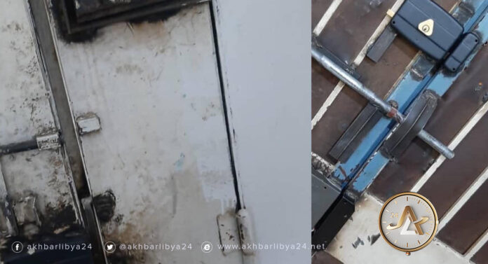 إحباط سرقة مصرف في سبها