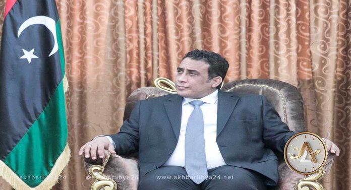 المنفي يبدأ جولة “لقاءات مغلقة” في طبرق للبحث عن حل توافقي