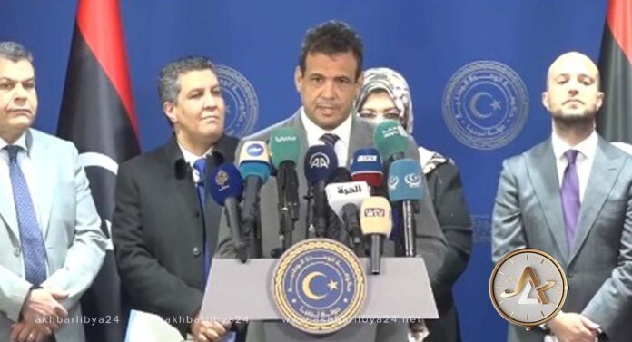 أبوجناح: حكومة الوحدة ستُسلم السلطة للحكومة المنتخبة