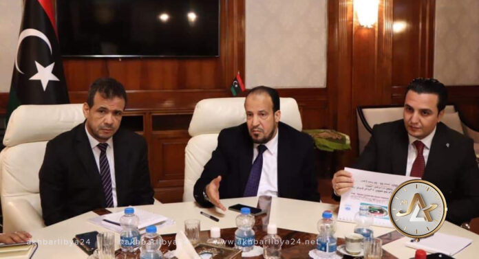 بوجناح يبحث مع وزير الصحة متحور أوميكرون