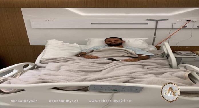 الإصابة تبعد كابتن الهلال 3 أسابيع