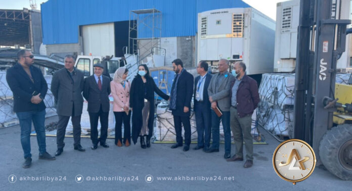 اليونسيف ترحب بوصول نحو 1.2 مليون جرعة من لقاح كورونا إلى ليبيا
