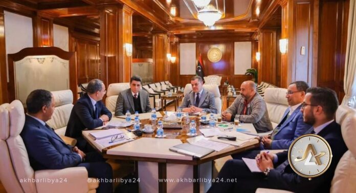 الدبيبة يؤكد على مدراء صناديق الأعمار ضرورة البدء الفعلي لعملهم