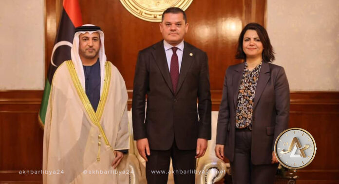 الدبيبة يعلن السماح لليبيين بالتقديم على التأشيرة الإماراتية إلكترونيا