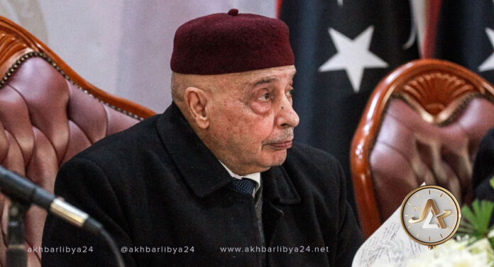 عقيلة صالح: من يتغيب عن حضور الجلسات يعد معرقلا