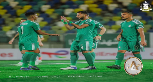 الأهلي طرابلس يواصل ملاحقة بيراميدز