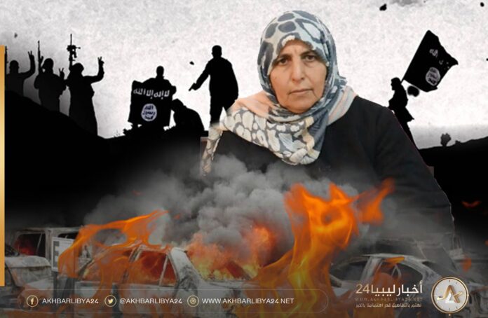 الجزء الثاني| الحاجة عائشة من القبة تروي اللحظات الأولى للتفجير الإرهابي المروع