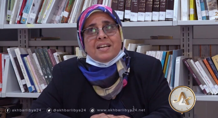 الدكتورة ابتسام بحيح: مبادرة بنغازي بكرة تعد رمزية لرفع كفاءة الجيل القادم