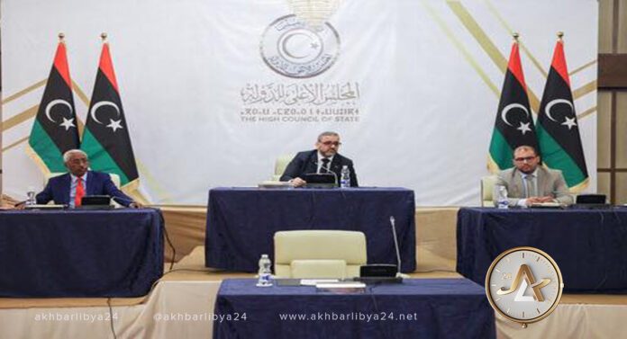 مجلس الدولة ينتخب 12 عضوا للجنة المشتركة مع النواب بشأن إعداد القاعدة الدستورية