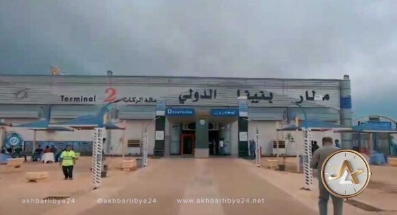 مطار بنينا: أول رحلة إلى إسطنبول ستكون بعد عيد الفطر