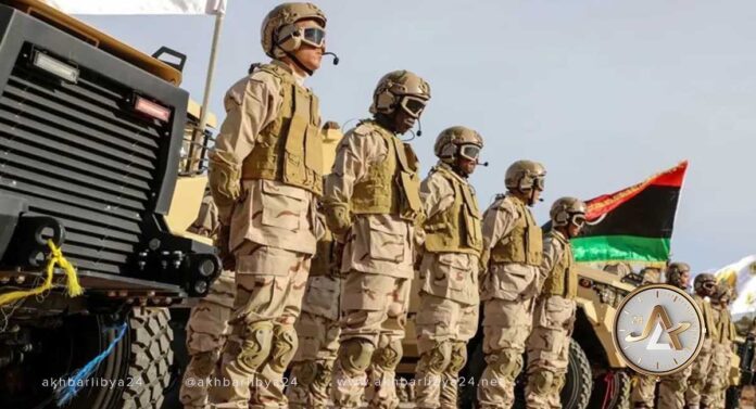 قيادة الجيش تنفي عقد “مفاوضات سرية” مع ممثلي الدبيبة في باريس