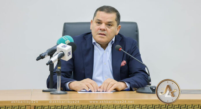 مطالبا الداخلية بسرعة التدخل.. الدبيبة: اشتباكات الزاوية خلاف عائلي