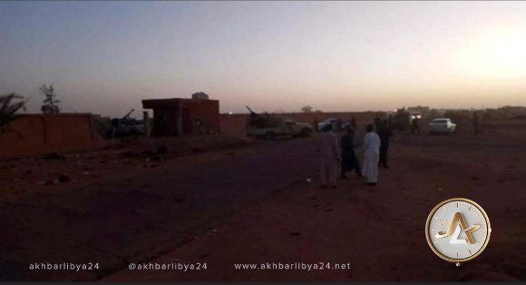 جريحين من اللواء طارق بن زياد في تفجير إرهابي في أم الأرانب