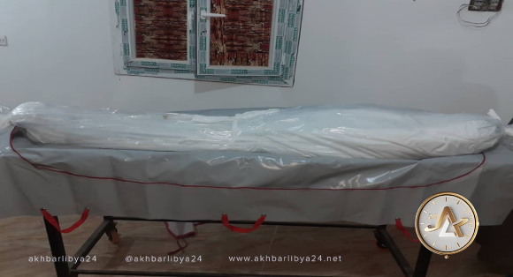 أمن السواحل طبرق: ظهور جثة جديدة مجهولة عليها وشم