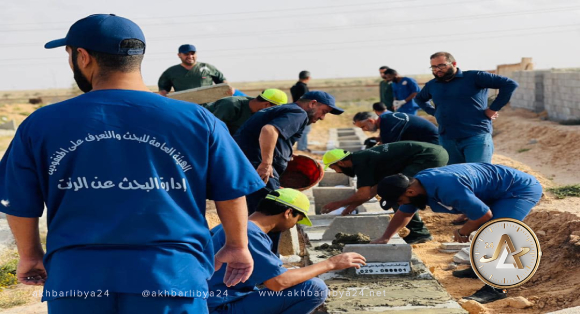 انتشال رفات 11 شخص من مقبرة جماعية في سرت