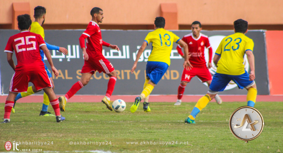 الاتحاد يعود بالنقاط الثلاث من مصراتة