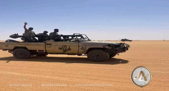 القبض على “أبو معاذ الطشاني” أحد العناصر الإرهابية في منطقة القطرون