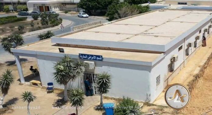 مسؤول بقسم العزل طبرق:لم تسجل أي حالات كورونا في العزل منذ شهرين