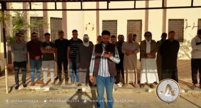 تكتل الهلال النفطي يعلن رفع حصاره على المنشآت النفطية