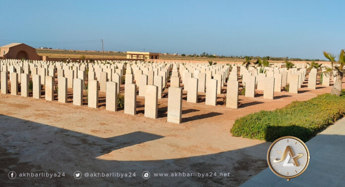 من هي المرأة الوحيدة المدفونة مع آلاف الجنود إبّان الحرب العالمية الثانية بمقبرة جسر الفرسان في...