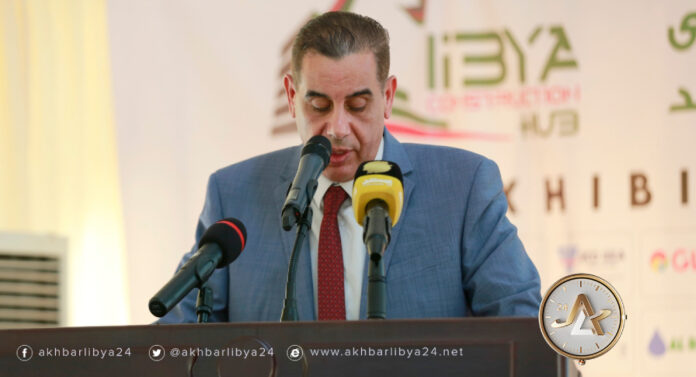 القطراني: مسيرة البناء والإعمار بدأت في ليبيا