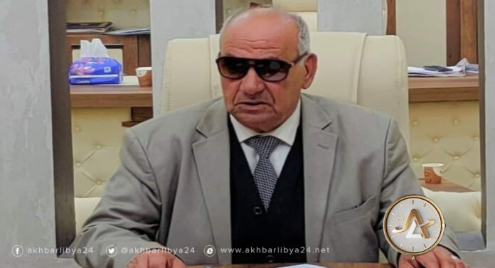 بوالخطابية يطالب عقيلة صالح بالتدخل لتخفيف معاناة المسافرين الليبيين إلى مصر برًا