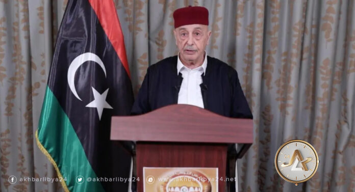 عقيلة يدعو لاجتماع في سرت