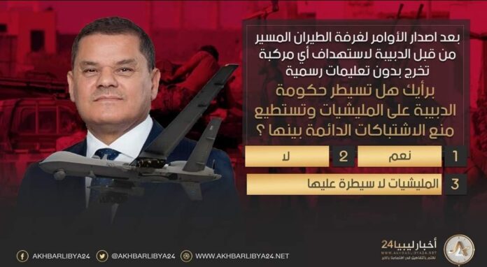 استطلاع.. هل تسيطر حكومة الدبيبة على المليشيات