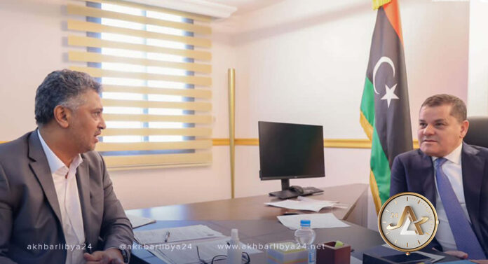 الدبيبة يدعو إلى معالجة أوضاع الشبكة الكهربائية خلال فصل الصيف