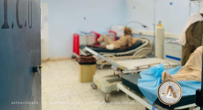 مستشفى القطرون يؤكد وصول 35 حالة جراء الاشتباكات بمنطقة “كري”