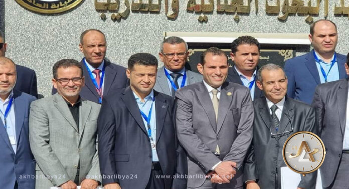 النيابة العامة المصرية تختتم دورتها التدريبية لأعضاء هيئة النيابة في ليبيا