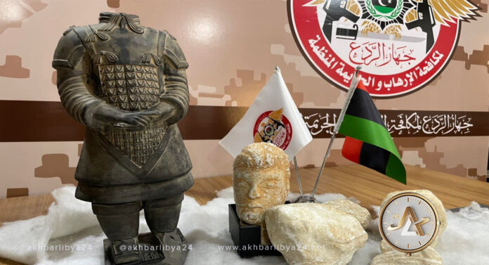“الردع” يخترق شبكة لتهريب الآثار ويُحبط عملية تهريب قطع أثرية تعود للعهد الروماني