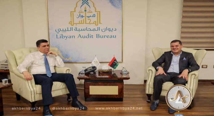 ردًا على الدبيبة .. شكشك يضع إيرادات شركة الاتصالات تحت الرقابة