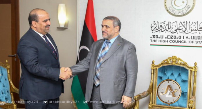 المشري: موقفنا ثابت من إجراء الانتخابات على أسس دستورية وقانونية