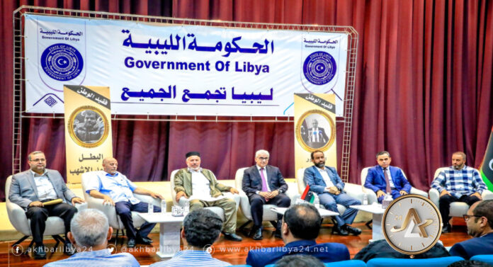 باشاغا: مصراتة لها دور مهم في تحقيق المصالحة وأطراف دولية رفضت التوافق الليبي