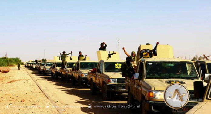قيادة الجيش ترسل قوات إضافية لتأمين الجنوب الغربي