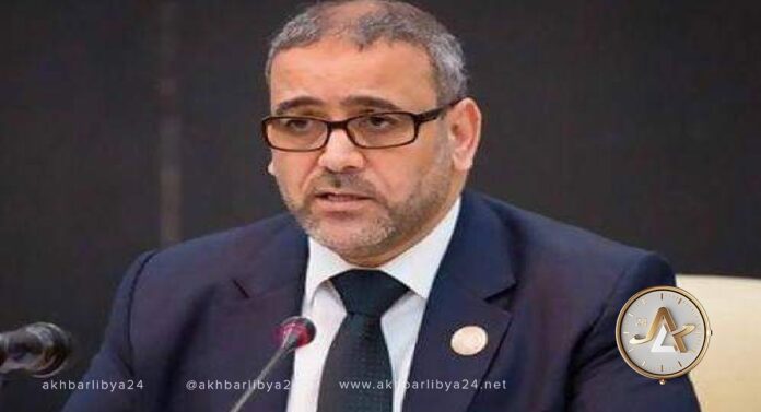 المشري: نطالب الرئاسي والحكومة بفتح تحقيق فوري في اشتباكات طرابلس