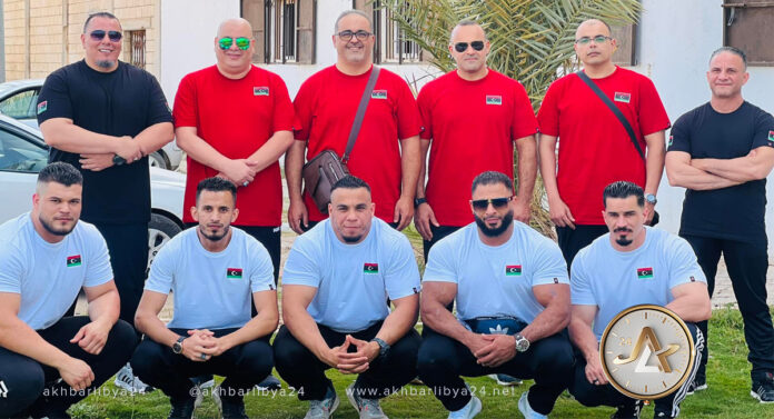 بعثة منتخب القوة البدنية تتجه نحو جنوب إفريقيا للمشاركة في بطولة العالم للكبار