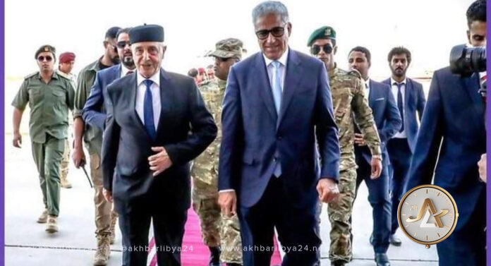 عقيلة صالح: الحكومة المكلفة لها أن تعمل في أي مدينة ليبية